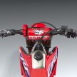 2022 Honda CRF250R updated, less weight, more hp