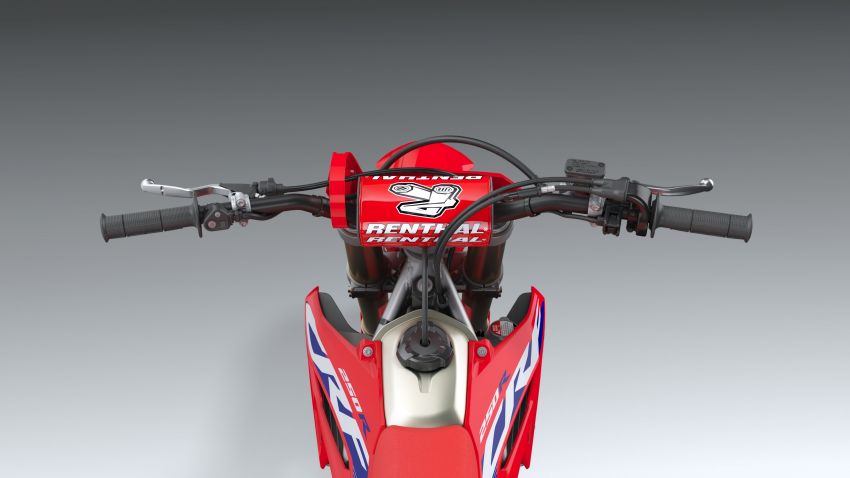 2022 Honda CRF250R updated, less weight, more hp 1325906