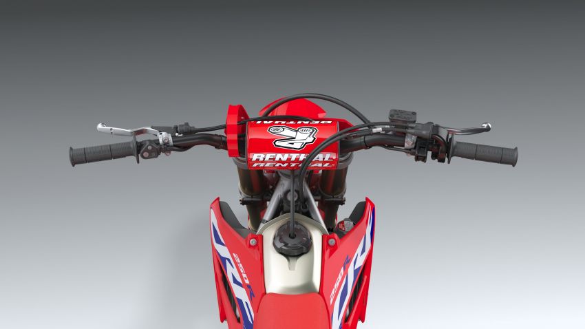 Honda CRF250R 2022 – lebih ringan, kuasa meningkat 1326146