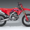 2022 Honda CRF250R updated, less weight, more hp