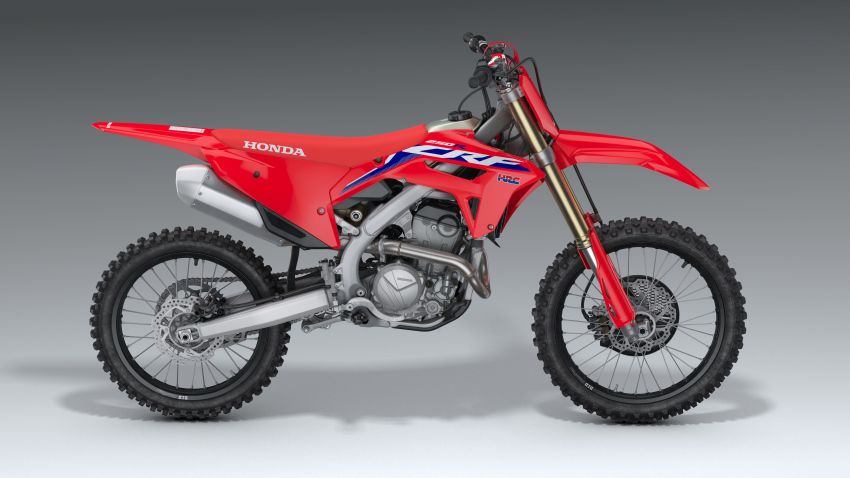 2022 Honda CRF250R updated, less weight, more hp 1325908