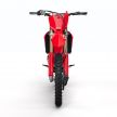 2022 Honda CRF250R updated, less weight, more hp