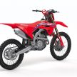 2022 Honda CRF250R updated, less weight, more hp