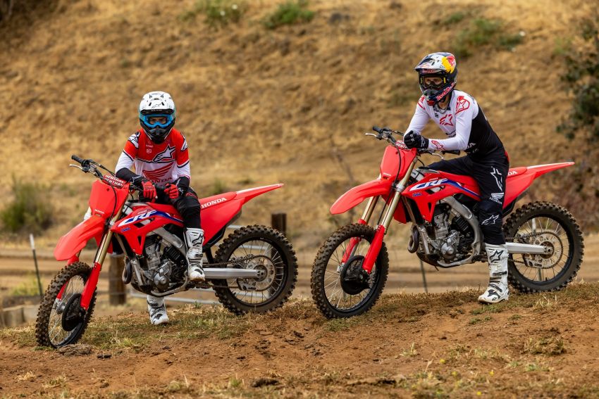 2022 Honda CRF250R updated, less weight, more hp 1325878