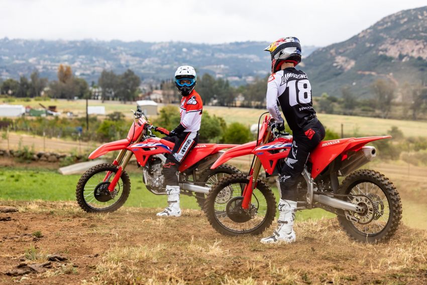 2022 Honda CRF250R updated, less weight, more hp 1325879