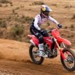 2022 Honda CRF250R updated, less weight, more hp