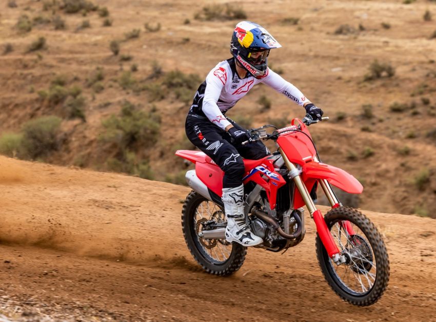 2022 Honda CRF250R updated, less weight, more hp 1325880