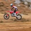 2022 Honda CRF250R updated, less weight, more hp
