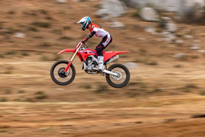 2022 Honda CRF250R updated, less weight, more hp 1325882