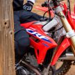 2022 Honda CRF250R updated, less weight, more hp