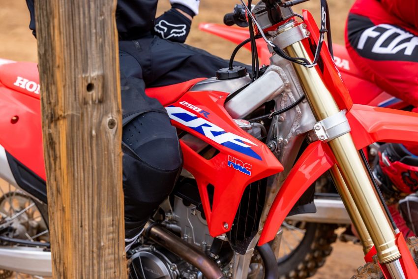 2022 Honda CRF250R updated, less weight, more hp 1325884