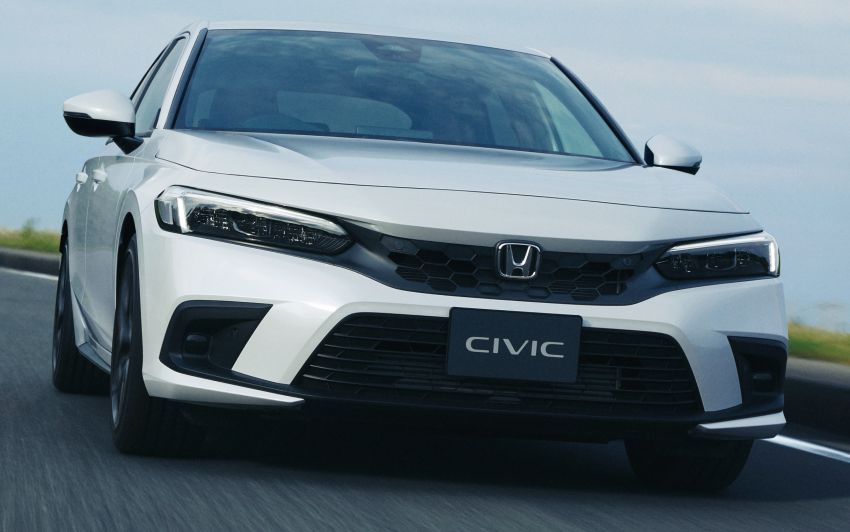 2022 Honda Civic Hatchback detailed for Japanese market – September 3 launch, RM122k to RM136k 1327527