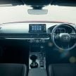 2022 Honda Civic Hatchback detailed for Japanese market – September 3 launch, RM122k to RM136k
