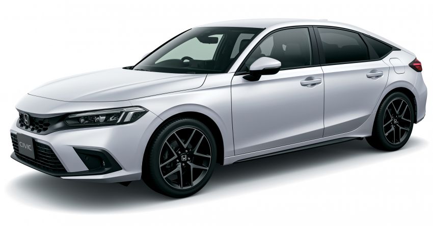 2022 Honda Civic Hatchback detailed for Japanese market – September 3 launch, RM122k to RM136k 1327517