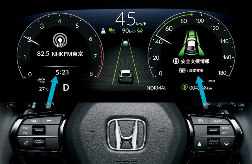 2022 Honda Civic Hatchback detailed for Japanese market – September 3 launch, RM122k to RM136k 1327538