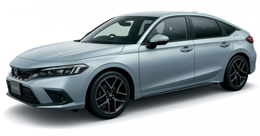 2022 Honda Civic Hatchback detailed for Japanese market – September 3 launch, RM122k to RM136k 1327520