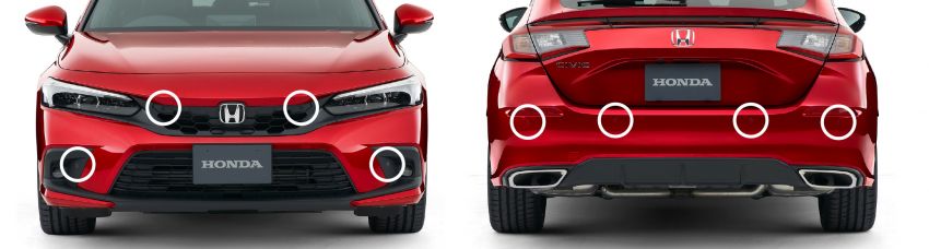 2022 Honda Civic Hatchback detailed for Japanese market – September 3 launch, RM122k to RM136k 1327589