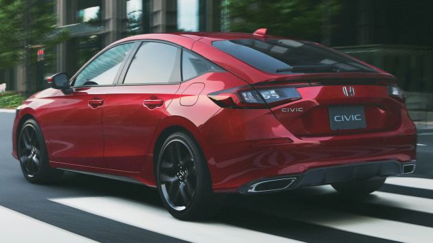 Honda Civic gen. ke-11 pasaran Jepun diperincikan – hanya hatchback, 1.5L Turbo, ada manual 6-kelajuan