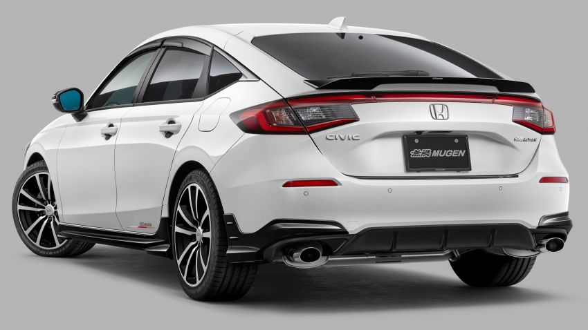 2022 Honda Civic Hatchback – Mugen parts previewed 1329271