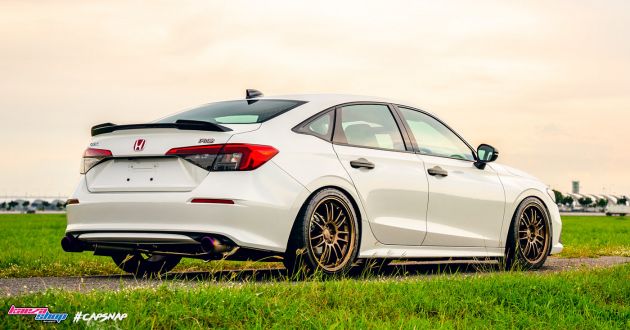 Honda Civic generasi ke-11 dari Kaeza Shop Thailand – masih nampak macam kereta ‘ayah-ayah’ ke?