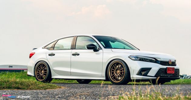 Honda Civic generasi ke-11 dari Kaeza Shop Thailand – masih nampak macam kereta ‘ayah-ayah’ ke?