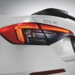 Honda Civic generasi ke-11 sudah dilancarkan di Thai – bermula RM122k, 1.5L VTEC Turbo, 178 PS/240 Nm