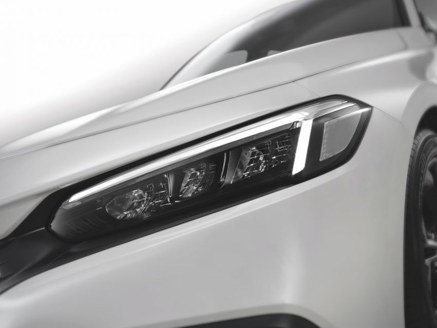 2022 Honda Civic launched in Thailand: 178 PS/240 Nm 1.5L VTEC Turbo, standard Sensing, RM122k-RM151k 1327914
