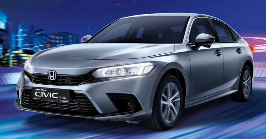 2022 Honda Civic launched in Singapore – 1.5L VTEC Turbo with 129 PS; Honda Sensing, priced at RM384k 1330014