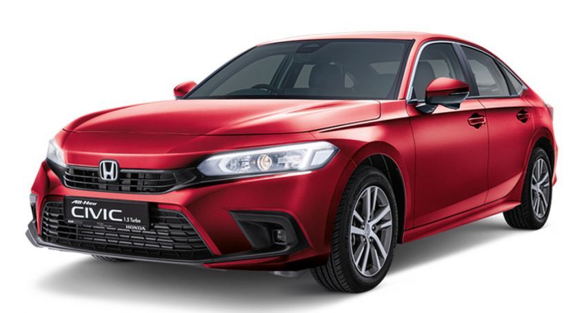 Honda Civic 2022 dilancarkan di Singapura — 1.5L VTEC Turbo, 129 PS, Honda Sensing, dari RM384k 1330233