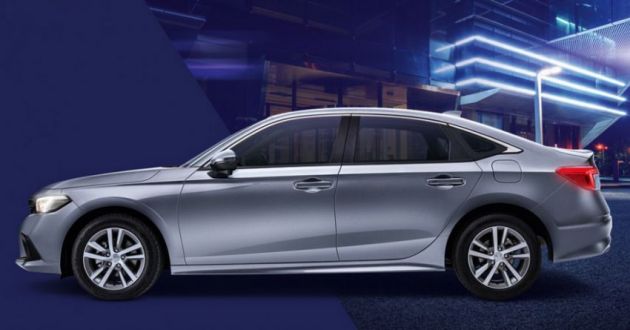 Honda Civic 2022 dilancarkan di Singapura — 1.5L VTEC Turbo, 129 PS, Honda Sensing, dari RM384k