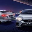 2022 Honda Civic launched in Singapore – 1.5L VTEC Turbo with 129 PS; Honda Sensing, priced at RM384k