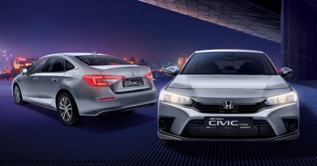 2022 Honda Civic launched in Singapore – 1.5L VTEC Turbo with 129 PS; Honda Sensing, priced at RM384k