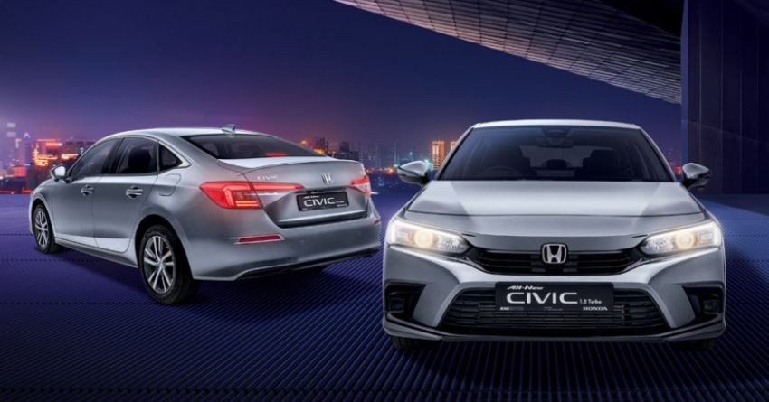 2022 Honda Civic launched in Singapore – 1.5L VTEC Turbo with 129 PS; Honda Sensing, priced at RM384k 1329999