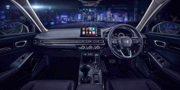 2022 Honda Civic launched in Singapore – 1.5L VTEC Turbo with 129 PS; Honda Sensing, priced at RM384k