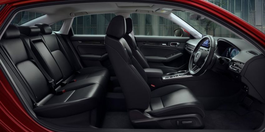 Honda Civic 2022 dilancarkan di Singapura — 1.5L VTEC Turbo, 129 PS, Honda Sensing, dari RM384k 1330229