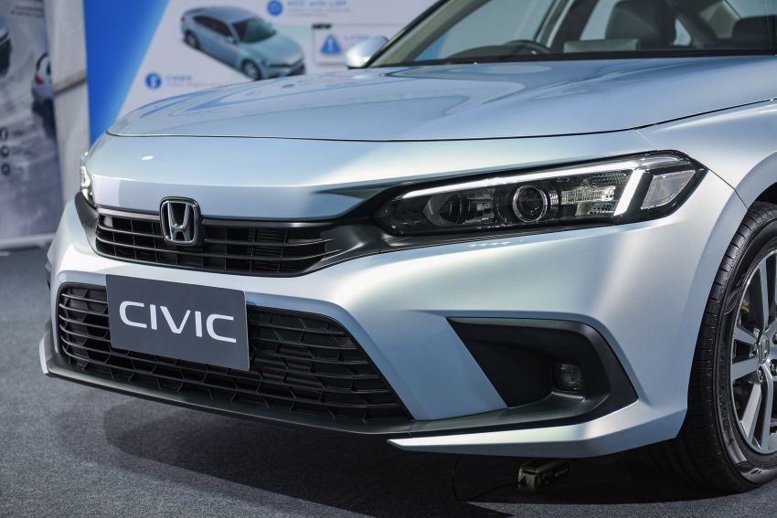 2022 Honda Civic – live photos direct from Thailand Image #1334940