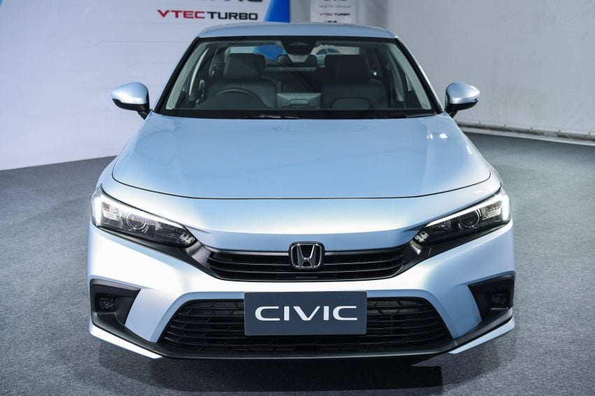 2022 Honda Civic – live photos direct from Thailand 1334941