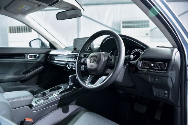 Honda Civic 2022 – gambar rasmi dari Thai disiarkan