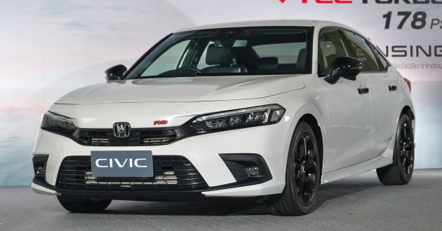 Honda Civic 2022 – spesifikasi pasaran M’sia terdedah; tiada enjin 1.8L, hanya 1.5L Turbo dalam varian RS & E