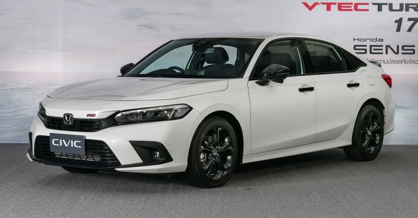 2022 Honda Civic – live photos direct from Thailand Image #1334950
