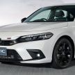2022 Honda Civic in Malaysia – initial details leaked, 1.5 Turbo in E and RS variants, no more base 1.8 litre