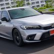 Honda Civic 2022 – gambar rasmi dari Thai disiarkan