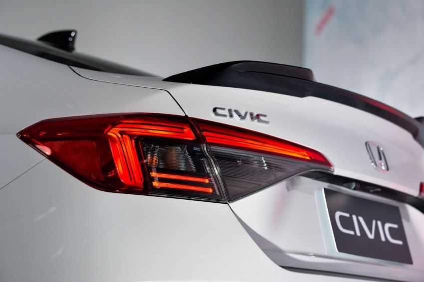 2022 Honda Civic – live photos direct from Thailand Image #1334958
