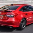 2022 Honda Civic in Malaysia – initial details leaked, 1.5 Turbo in E and RS variants, no more base 1.8 litre