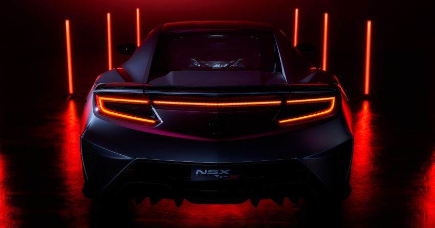 2022 Honda NSX Type S to debut on August 12 – 350 units worldwide; last hurrah before production ends Image #1325864