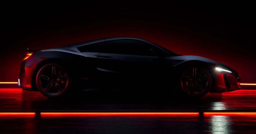 2022 Honda NSX Type S to debut on August 12 – 350 units worldwide; last hurrah before production ends Image #1325865