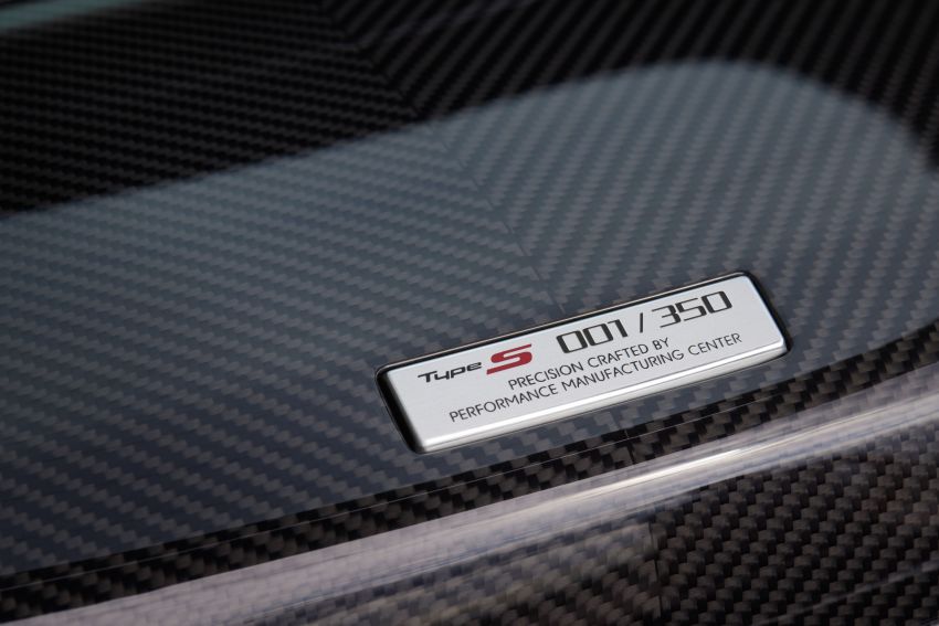 Honda NSX Type S akan didedahkan Ogos ini – hanya 350 unit, versi akhir sebelum pengeluaran dihentikan 1326032