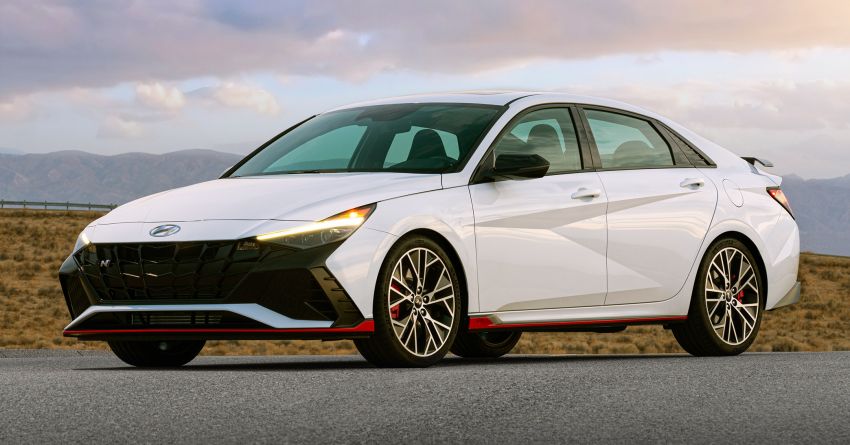 2022 Hyundai Elantra N arrives in North America – 2.0L turbo with 280 PS and 392 Nm, DCT and manual 1333181