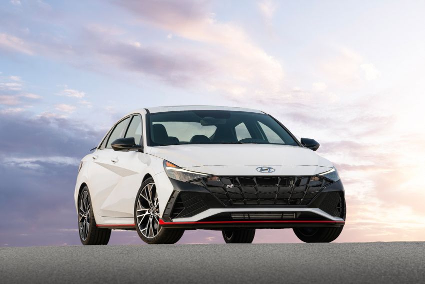 2022 Hyundai Elantra N arrives in North America – 2.0L turbo with 280 PS and 392 Nm, DCT and manual 1333190