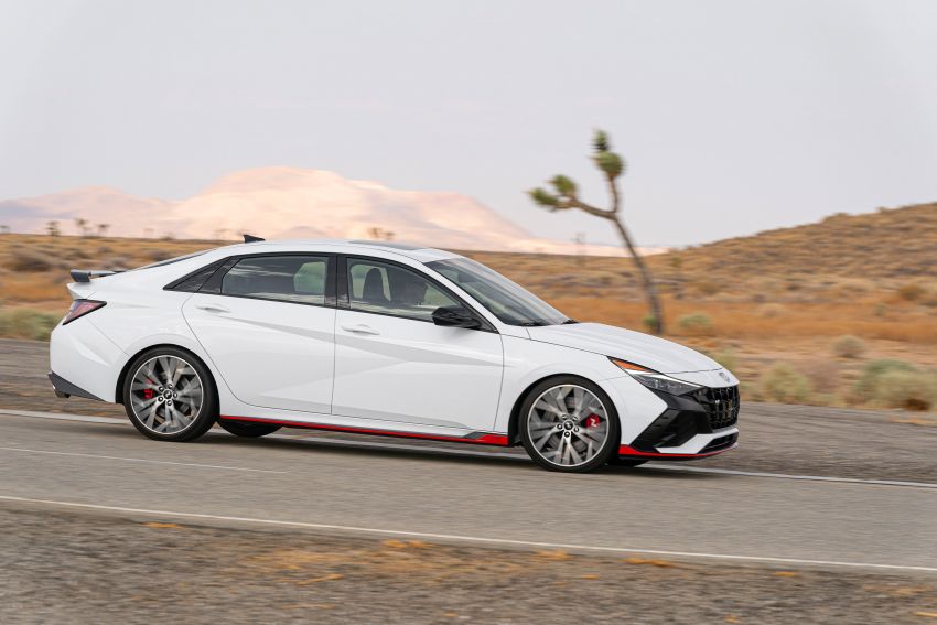 2022 Hyundai Elantra N arrives in North America – 2.0L turbo with 280 PS and 392 Nm, DCT and manual 1333228